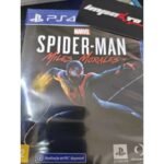 Spiderman Miles Morales MÍDIA FÍSICA P S 4