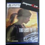 The Last Of Us part I MÍDIA FÍSICA P S 5