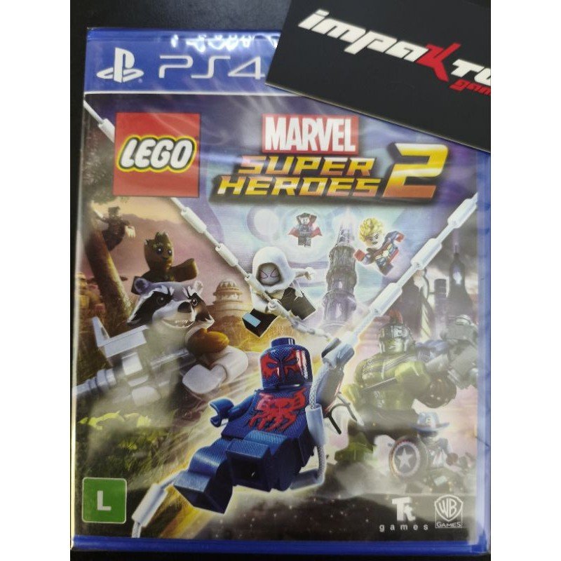 Lego Marvel Super Heroes 2 P S 4