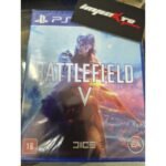 Battlefield V MÍDIA FÍSICA P S 4
