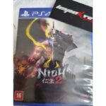 Nioh 2 MÍDIA FÍSICA P S 4