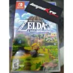 Zelda Links Awekning Mídia Física