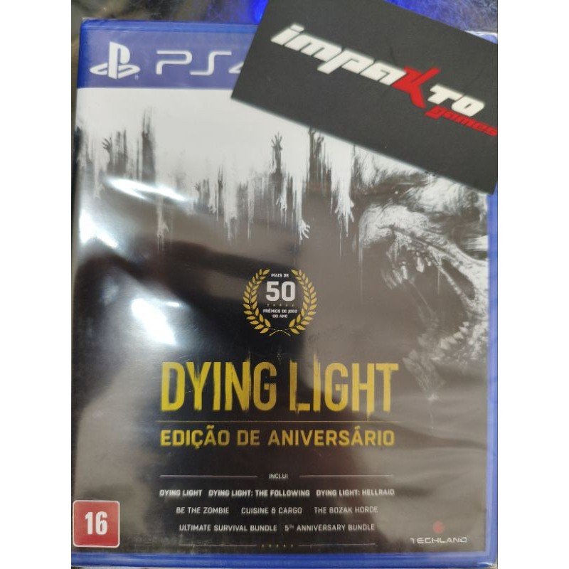 Dying Light P S 4 MÍDIA FÍSICA