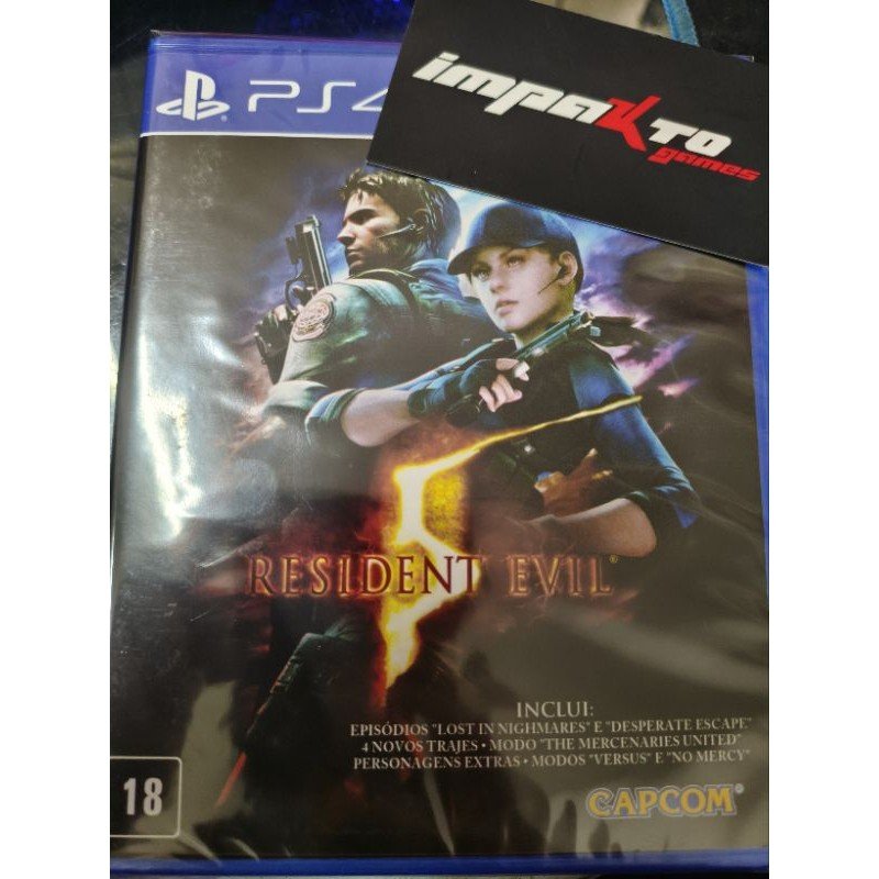 Resident Evil 5 PS4