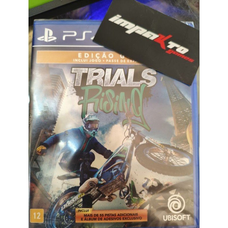 Trials Fusion PS4