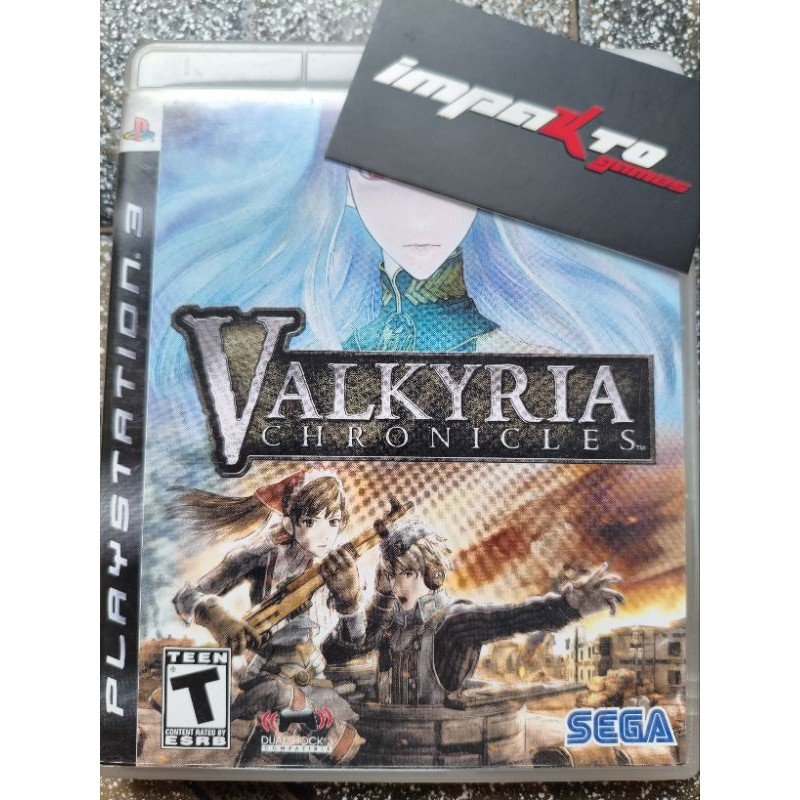 Valkyria Chronicles PS3 Valkyria Chronicles PS3 - Imagem 1