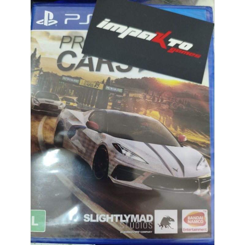 Project Cars 3 PS4