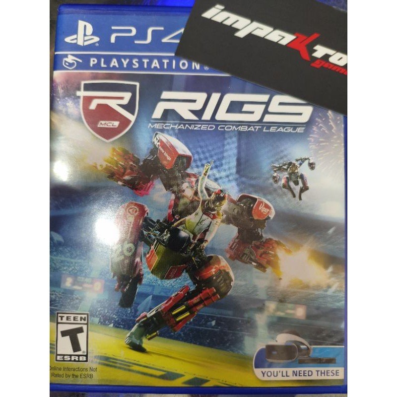 RIGS PS4 VR RIGS PS4 VR - Imagem 1
