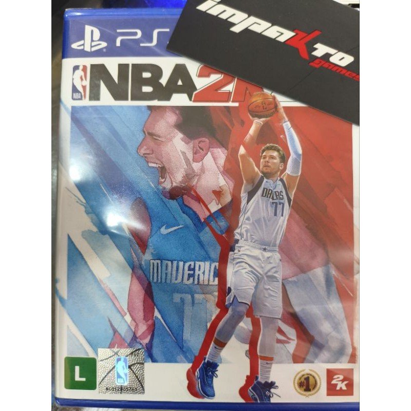 NBA 2K22 PS4