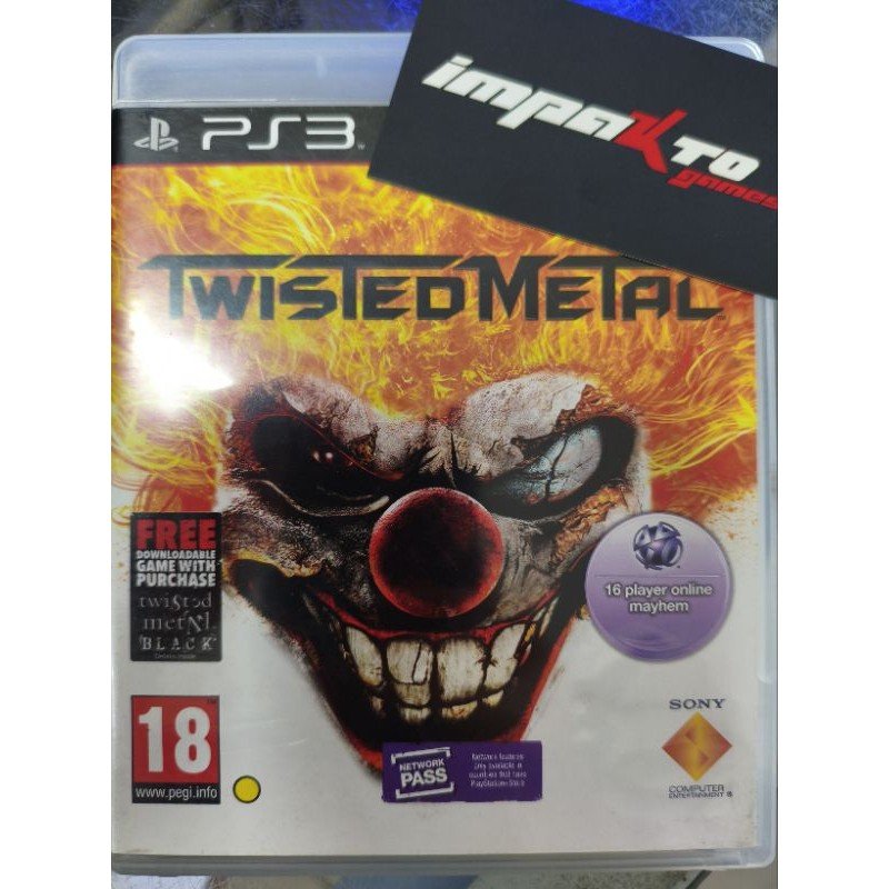 Twisted Metal PS3 Twisted Metal PS3 - Imagem 1