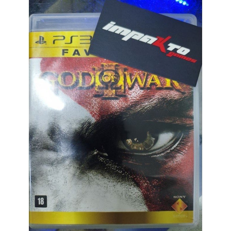 God Of War 3 PS3 USADO God Of War 3 PS3 USADO - Imagem 1