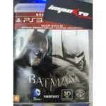 Batman Arkham Asylum + Arkham City PS3