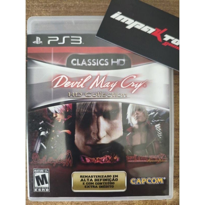 Devil My Cry HD Collection Devil My Cry HD Collection - Imagem 1