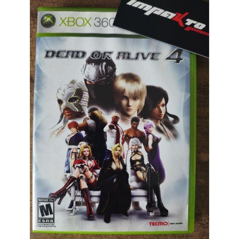 Dead or Alive 4 Dead or Alive 4 - Imagem 1