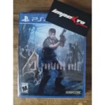 Resident Evil 4 Clássico PS 4