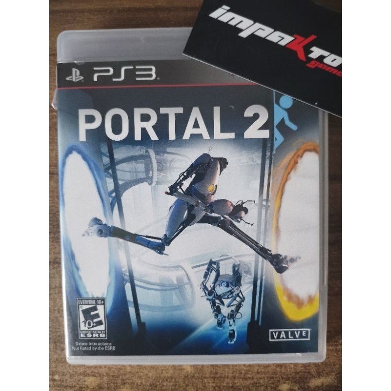 Portal 2 PS3 Portal 2 PS3 - Imagem 1