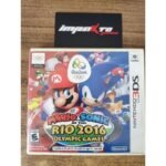 Sonic e Mario Rio 2016