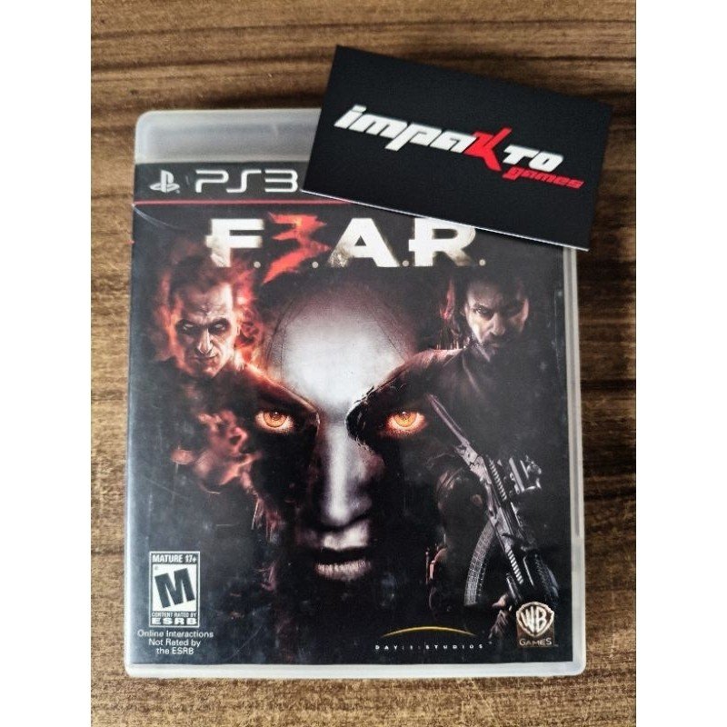 F3AR PS3 F3AR PS3 - Imagem 1