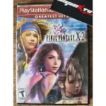 Final Fantasy X-2 Americano