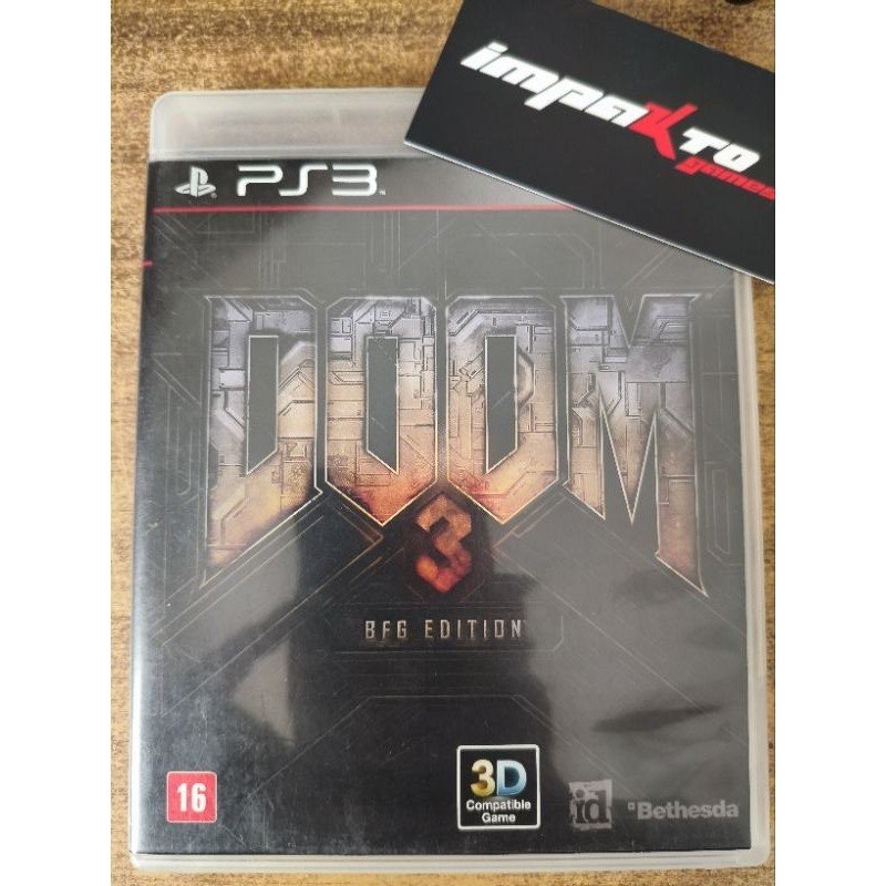 Doom 3 PS3 Doom 3 PS3 - Imagem 1