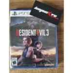Resident Evil 3 PS5