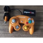 Controle Original Nintendo Gamecube Laranja