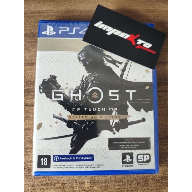 Ghost Of Tsushima versão do diretor