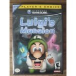 Luigi Mansion Gamecube