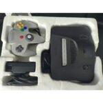 Nintendo 64 Americano com caixa