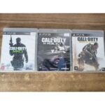 Combo Call Of duty PS3