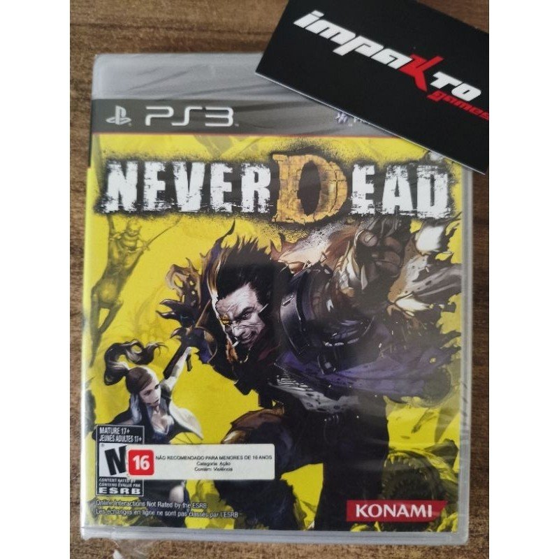 NeverDead PS3 NOVO NeverDead PS3 NOVO - Imagem 1