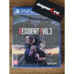 Resident Evil 3 Remake PS4