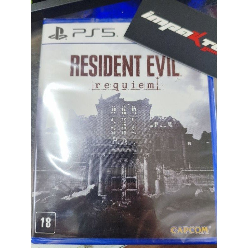 Resident Evil Réquiem Resident Evil Réquiem - Imagem 1