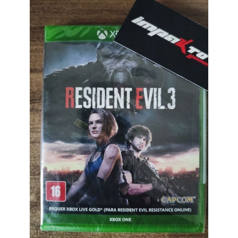 Resident Evil 3 Remake Xbox One