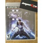 Star Wars II force Unleashed PS 3
