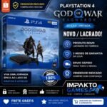 PlayStation 4 God Of War Ragnarok novo lacrado