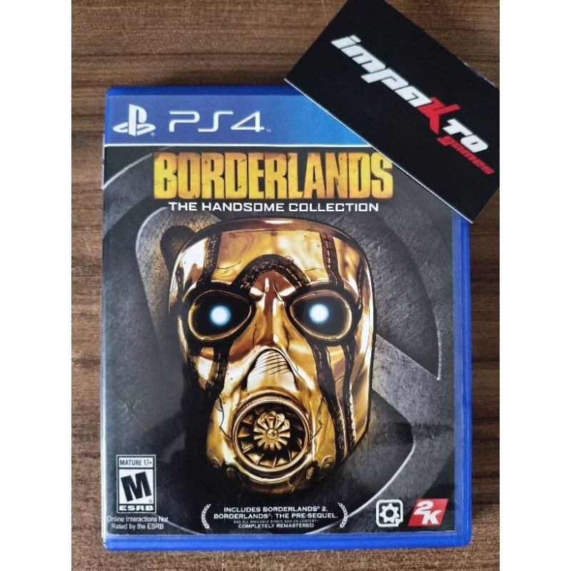 Borderlands Collection Borderlands Collection - Imagem 1