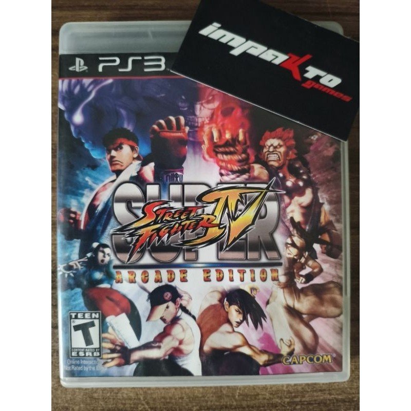 Super Street fighter IV Arcade Edition Super Street fighter IV Arcade Edition - Imagem 1