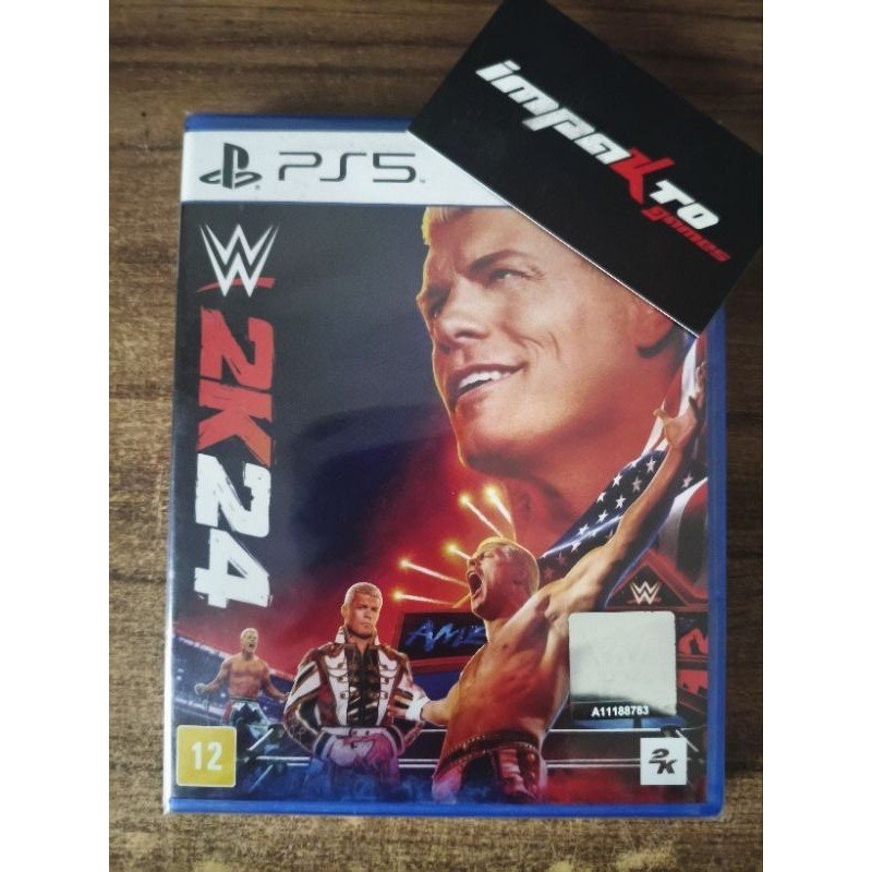 W2K 24 PS 5 W2K 24 PS 5 - Imagem 1