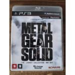 Metal Gear Collection PS3