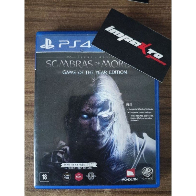 Sombras De Mordor
