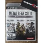 Metal Gear HD Collection PS3