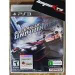 Ridge Racer Unbounded PS3 NOVO