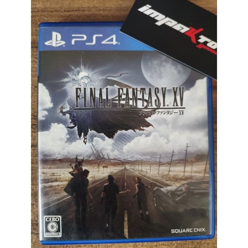 Final Fantasy XV Japonês Final Fantasy XV Japonês - Imagem 1