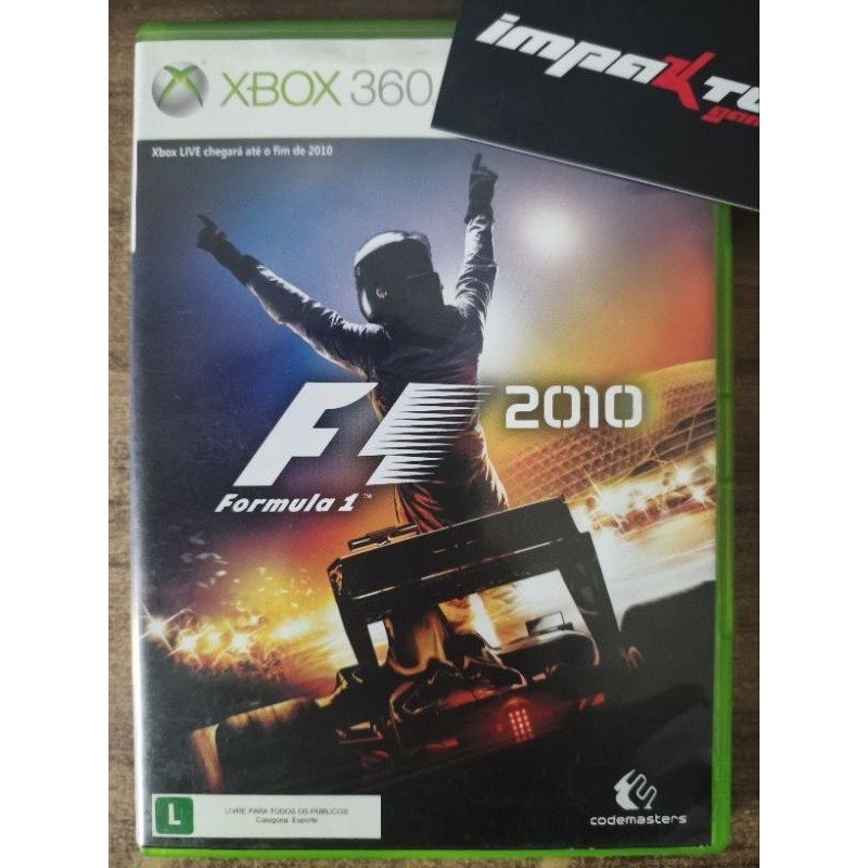 F1 2010 Xbox 360 F1 2010 Xbox 360 - Imagem 1
