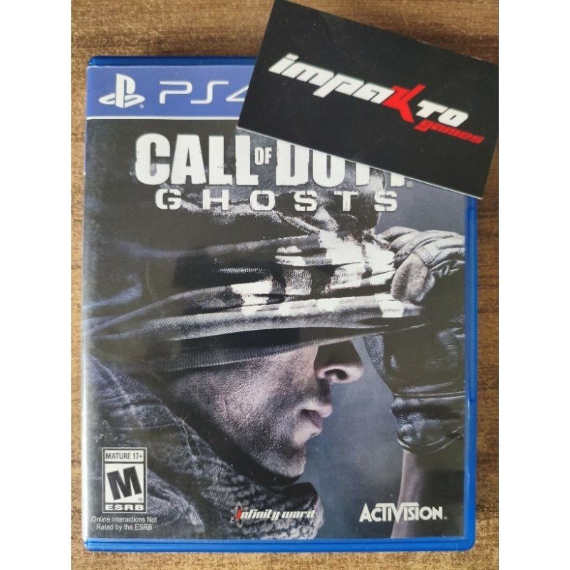 Call Of duty Ghost PS4 Call Of duty Ghost PS4 - Imagem 1