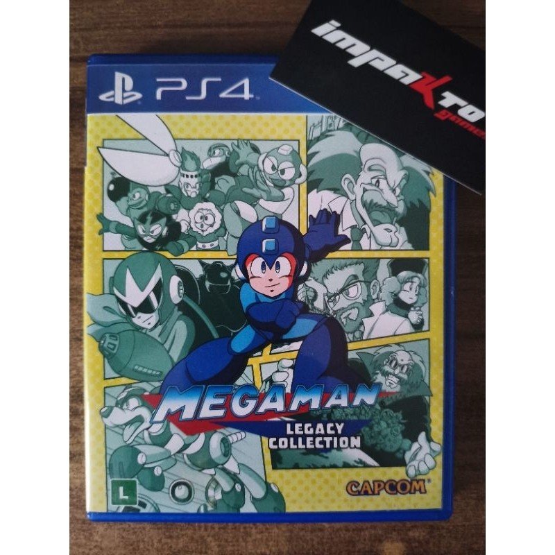 Megaman Legacy Collection