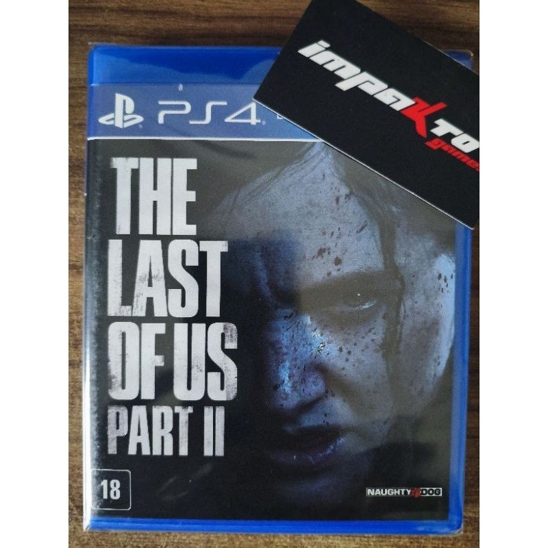 The Last Of Us Part II MIDIA FISICA P S 4