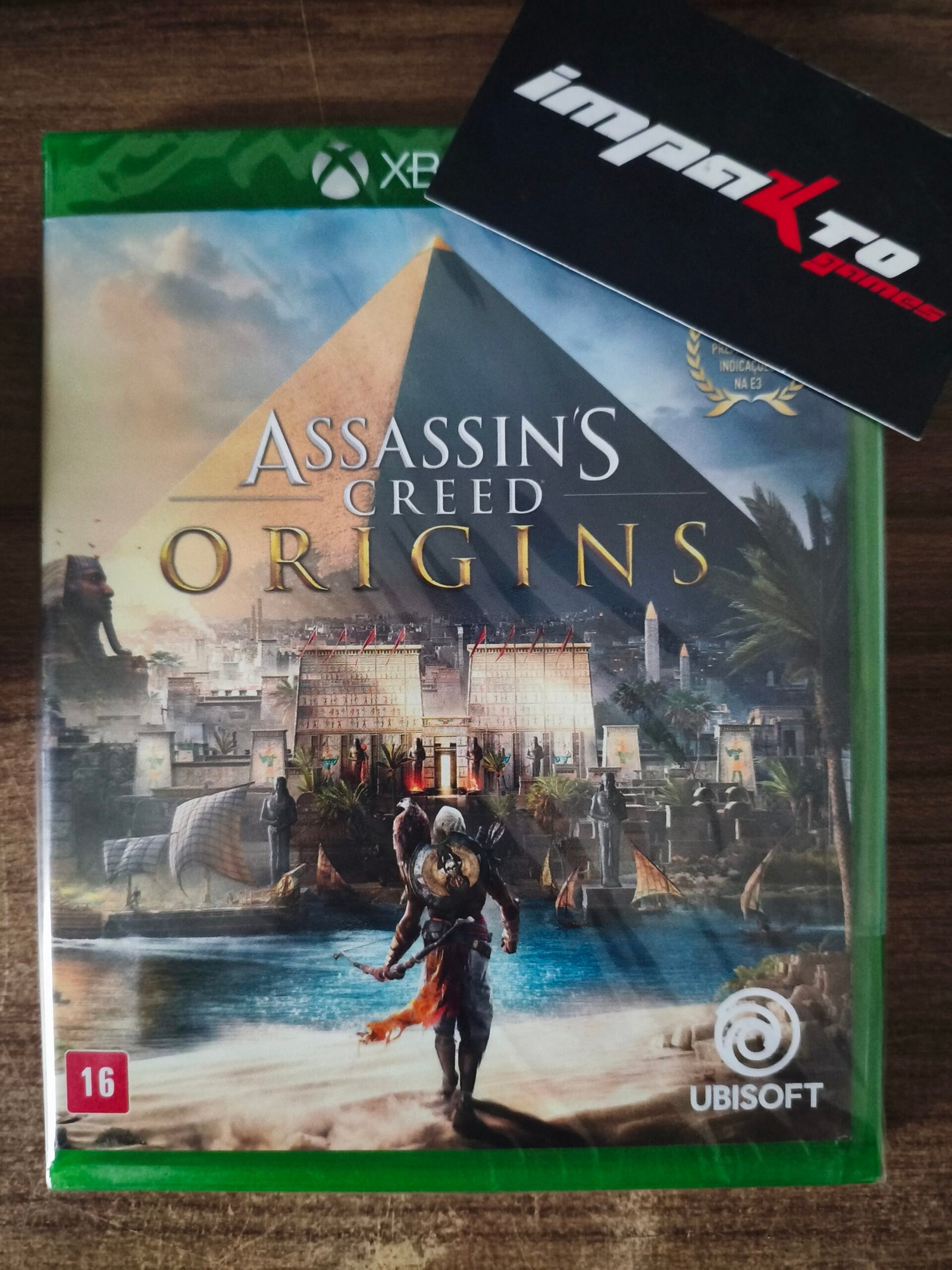 IMG_20260520_113954 Assassins Creed Origins Xbox One - Imagem 1