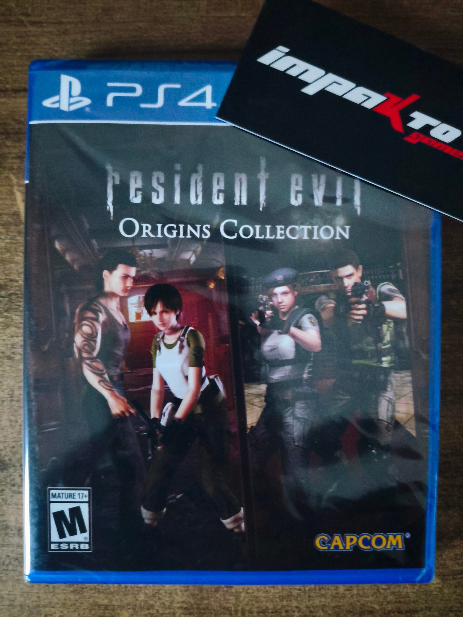 IMG_20260616_161433 Resident Evil Origins Collection - Imagem 1
